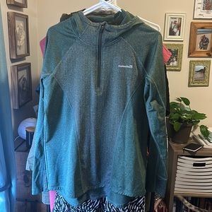 XL Cold weather fitted half-zip